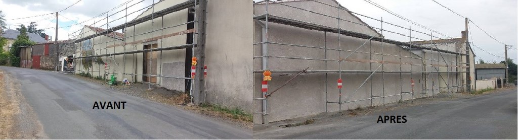 Façade de bâtiment 